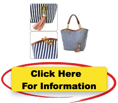 Simplified Style Handbag Elegant Shoulder Bag Canvas Purse The